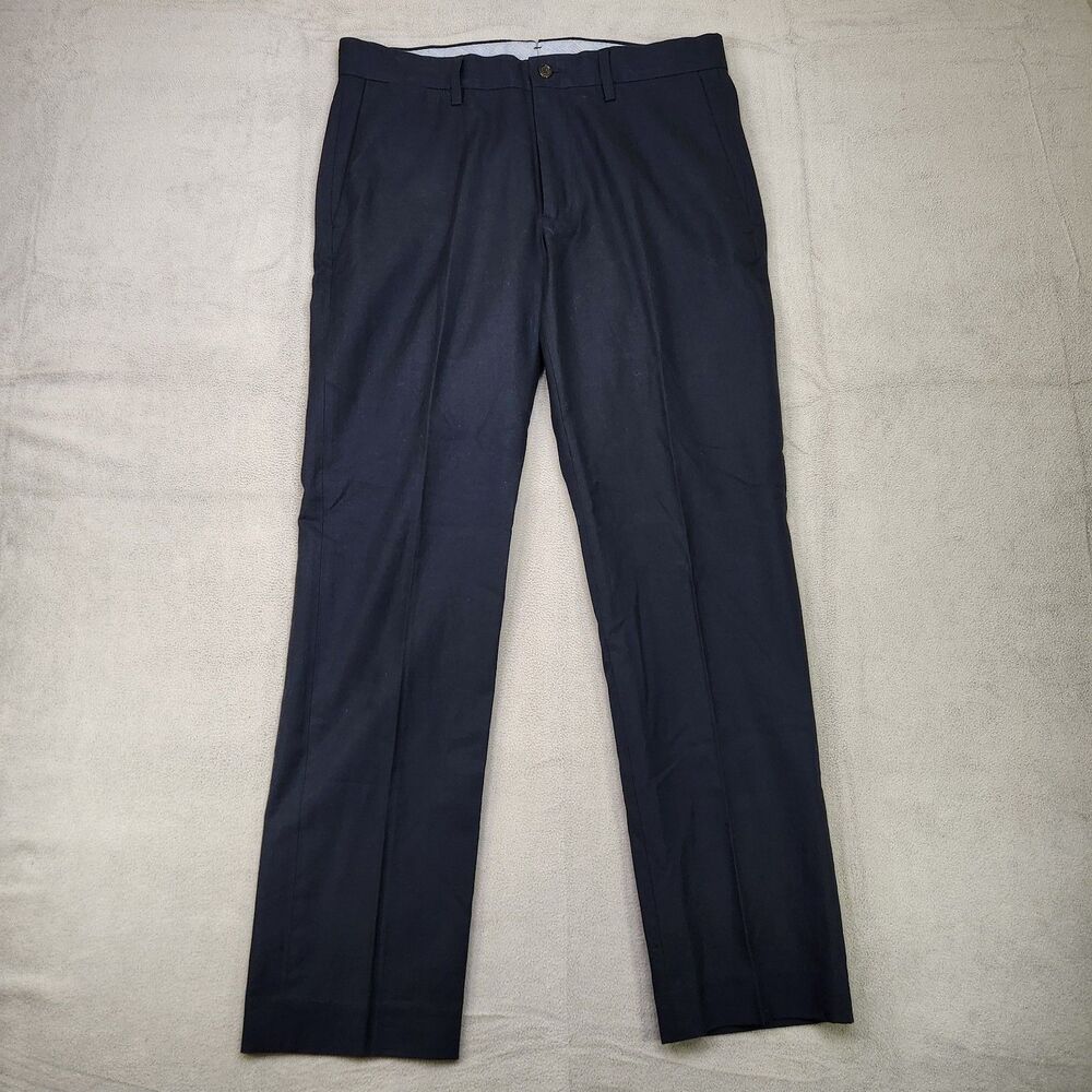 Polo Ralph Lauren Stretch Straight Fit Chino Pants Mens 31x30 Navy Preppy Cotton